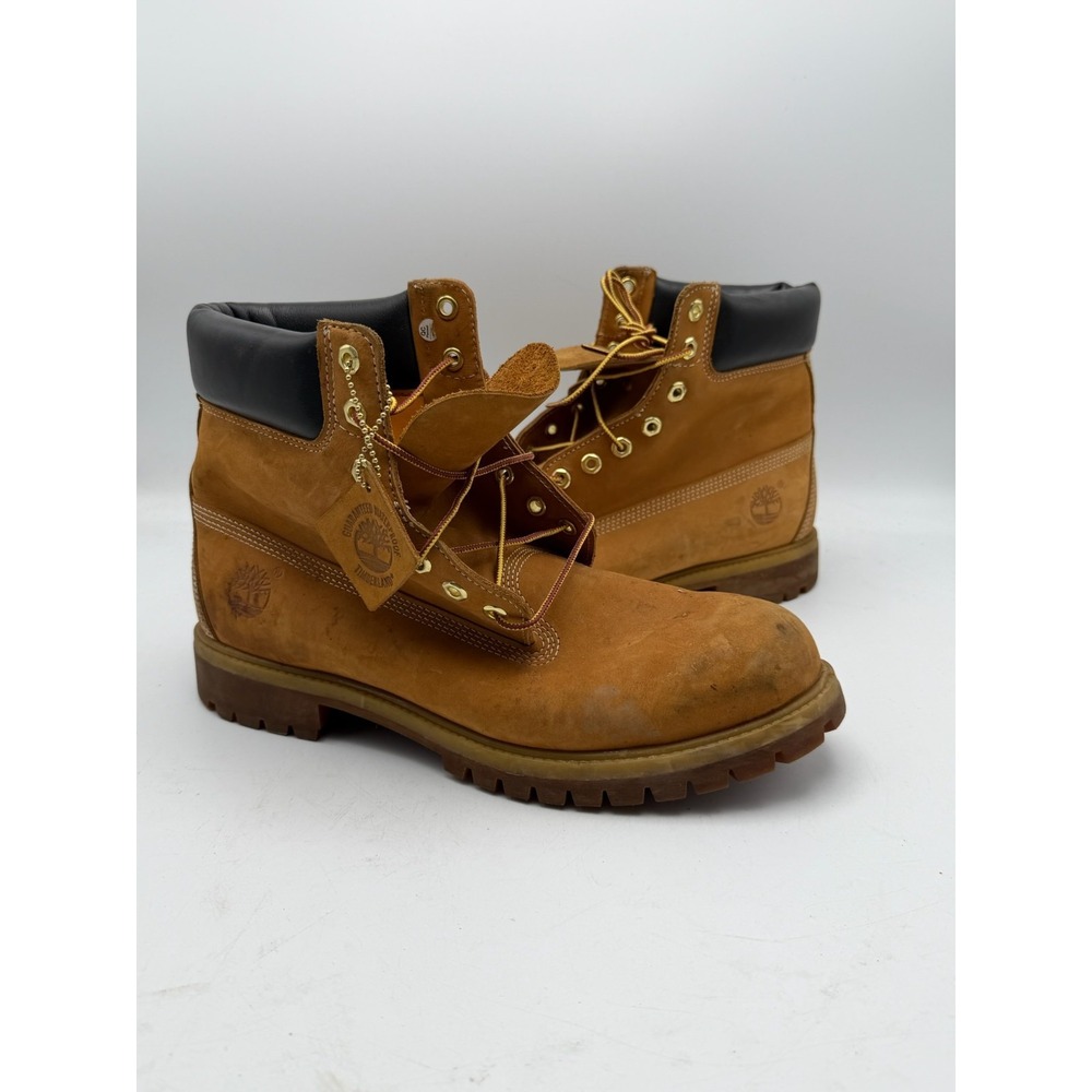 Timberland 6 Inch Premium Boot Wheat 10061 Mens Size 11M No Box